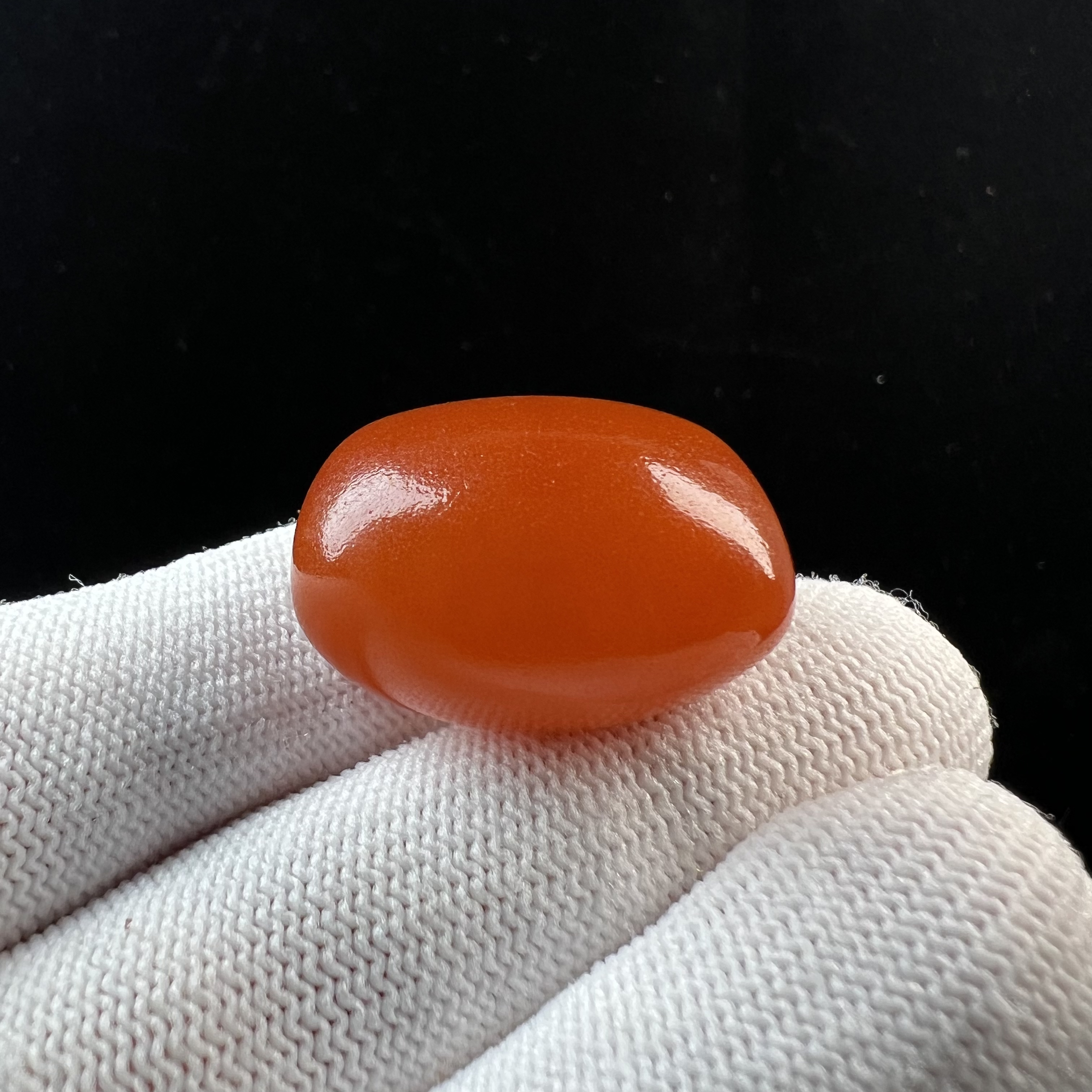 Y3653天然原矿蜜蜡 老蜡马蹄珠26x16mm 5克抖音基地质检发货