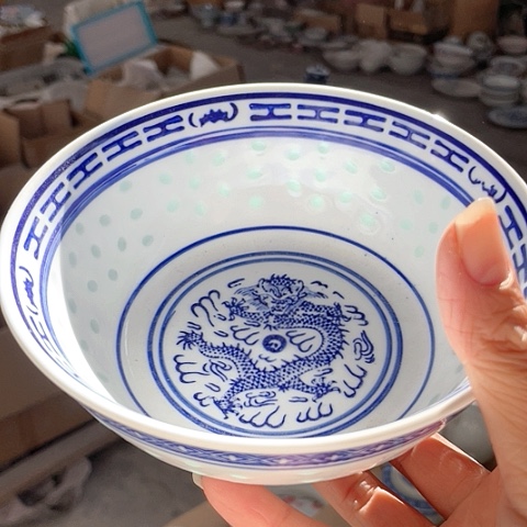 陶摆件景德镇高温陶瓷