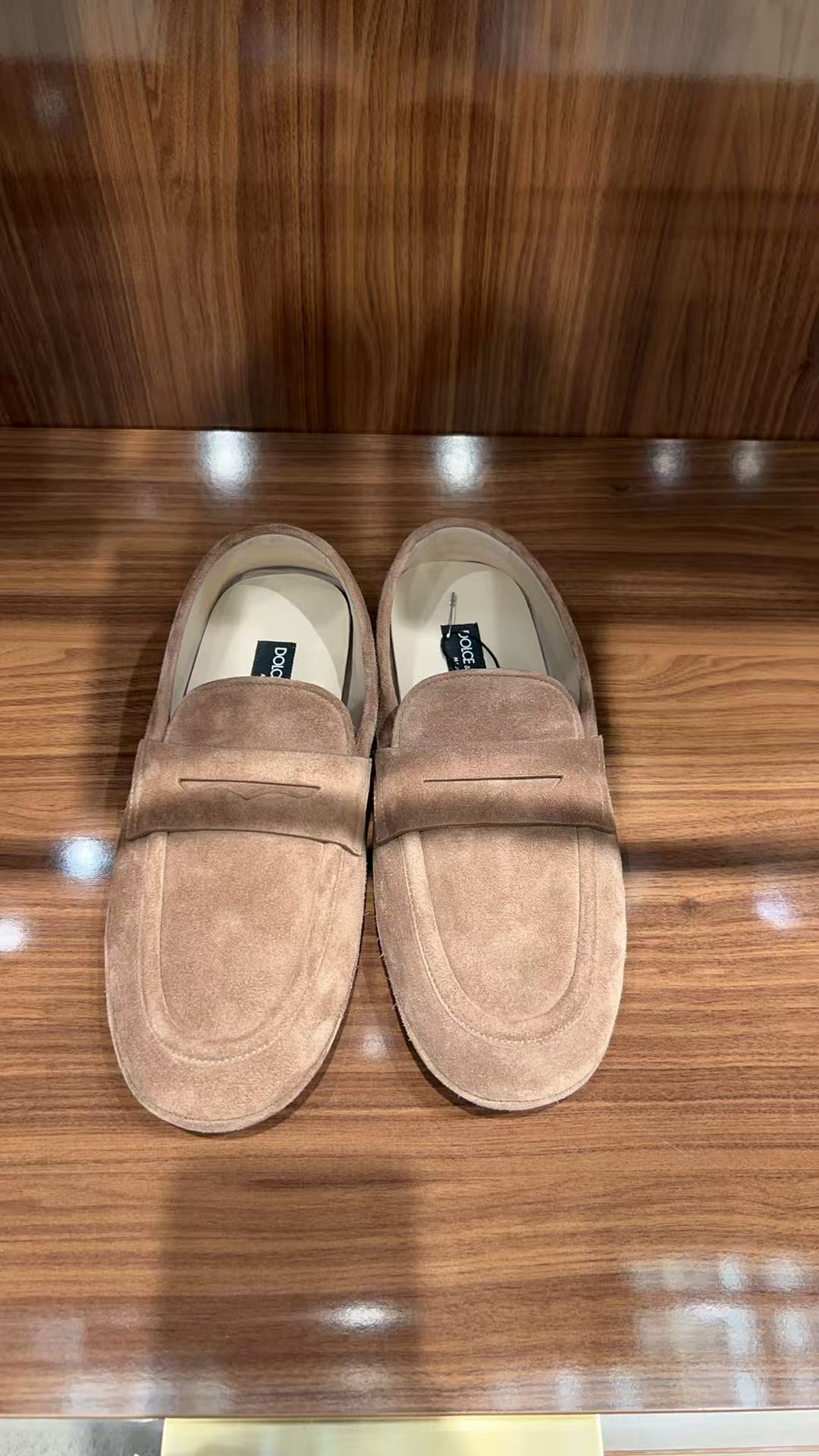 奥莱【W在意大利】D......G男士休闲鞋