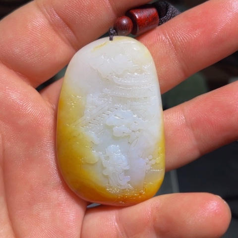 【闪购商品】和田玉未镶嵌颈饰