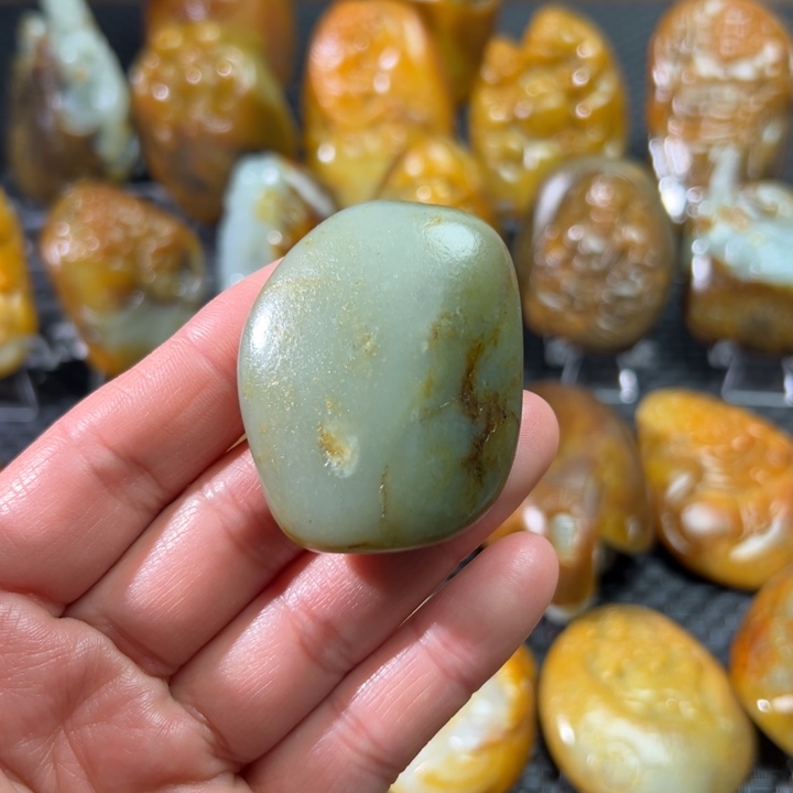 和田玉挂件未镶嵌用****5