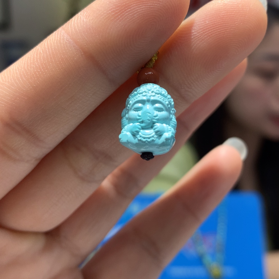 未镶嵌绿松石配饰