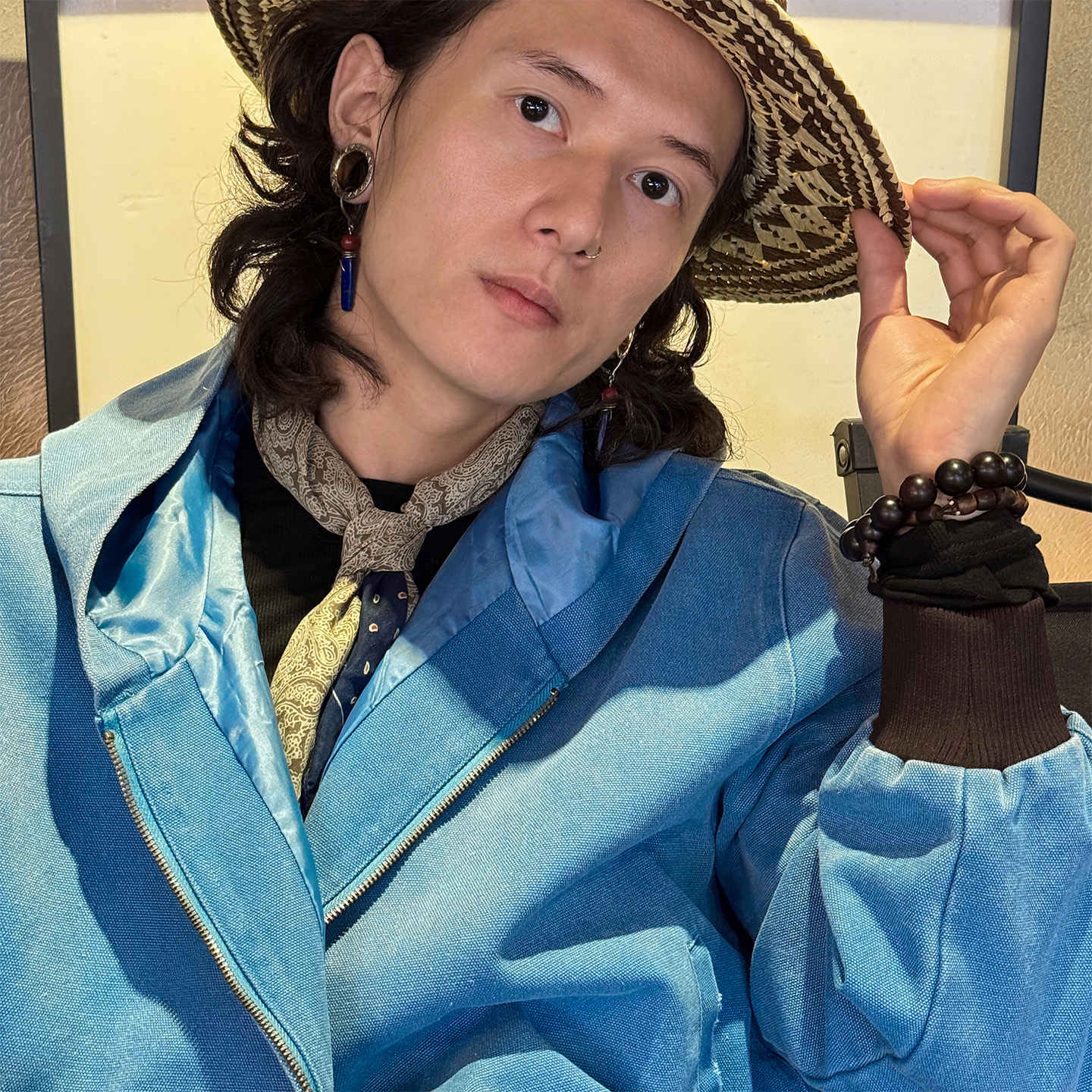 男士潮流外套秋冬季新款韩版潮流百搭宽松休闲上衣