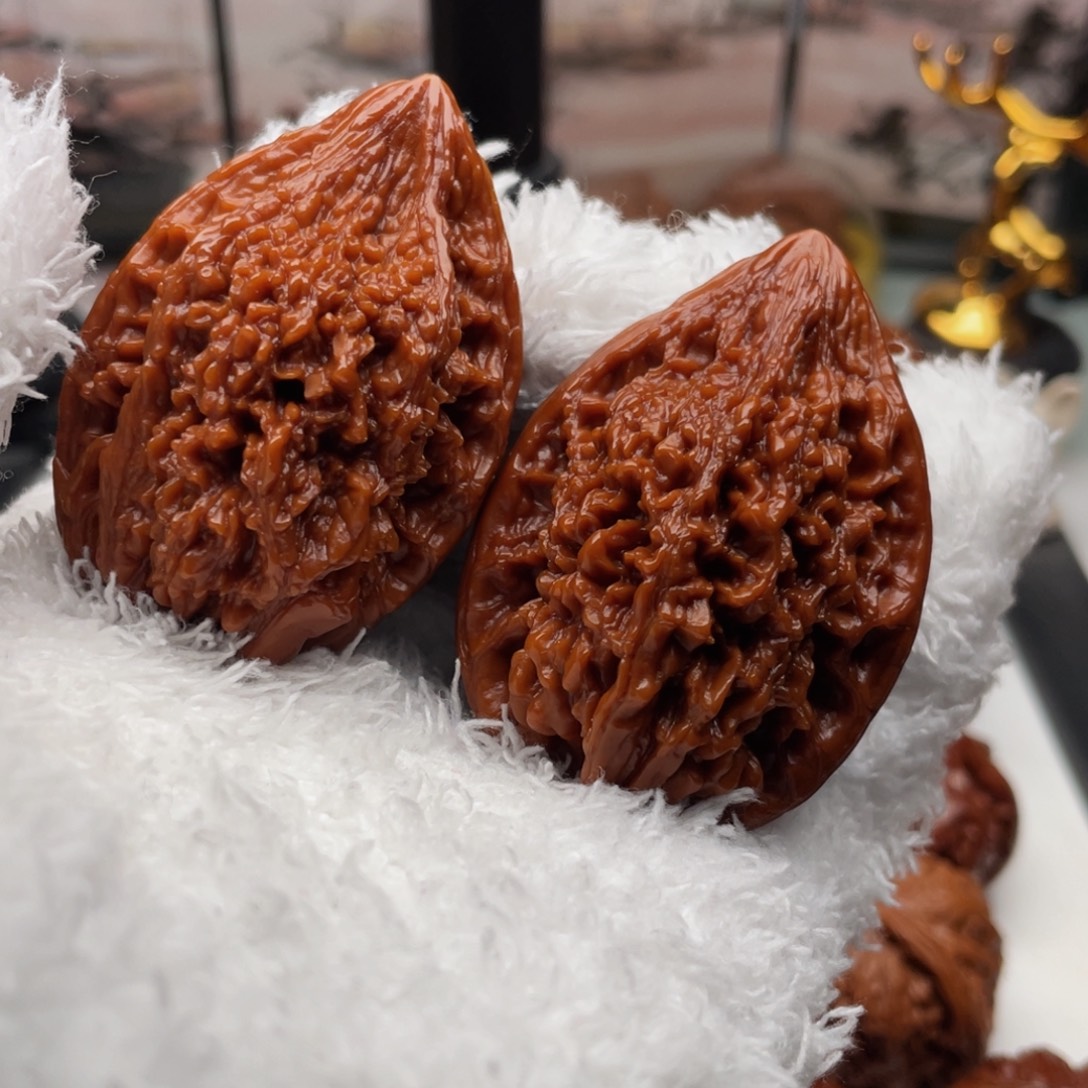 阿***。把件文玩核桃秦岭野鸡文玩核桃