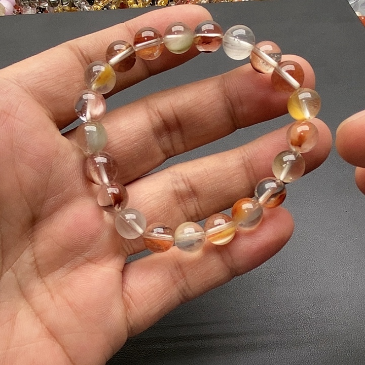 珠宝半成品水晶未镶嵌