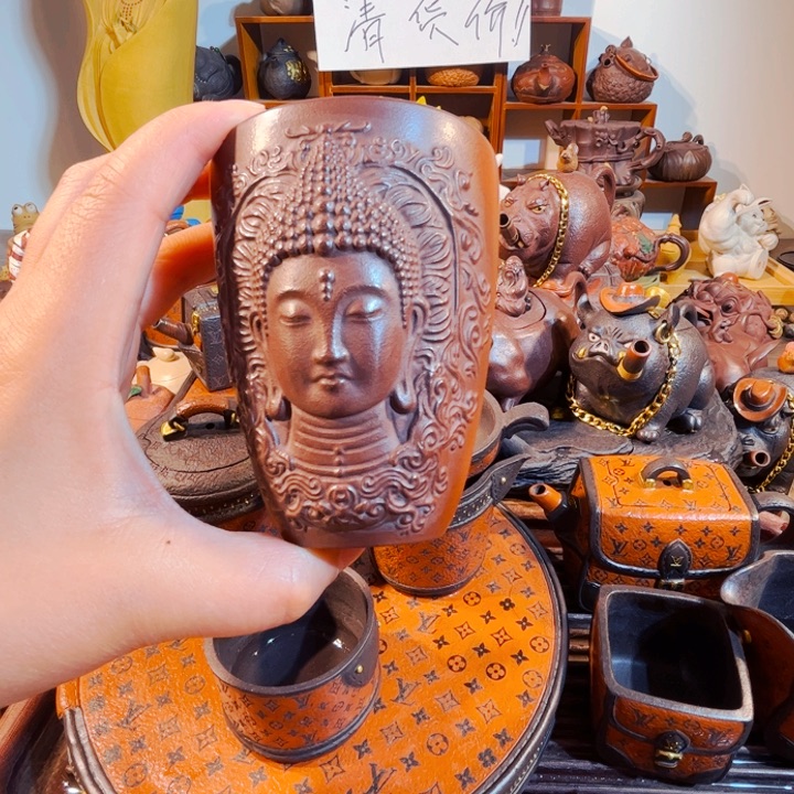 茶壶拼配泥纯手工制作过程就是