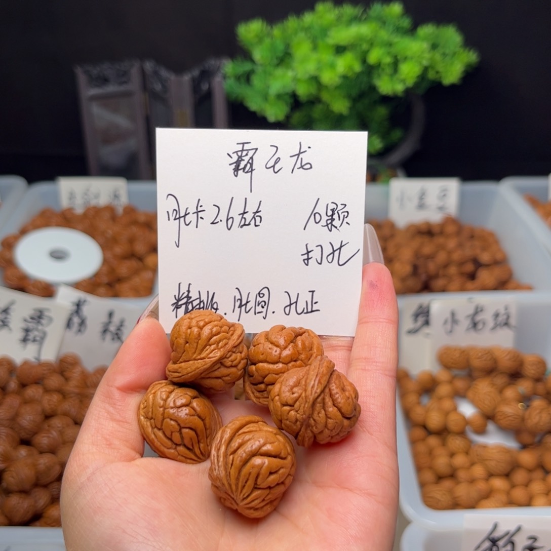 文玩核桃手串阿*2.6左右霸王龙