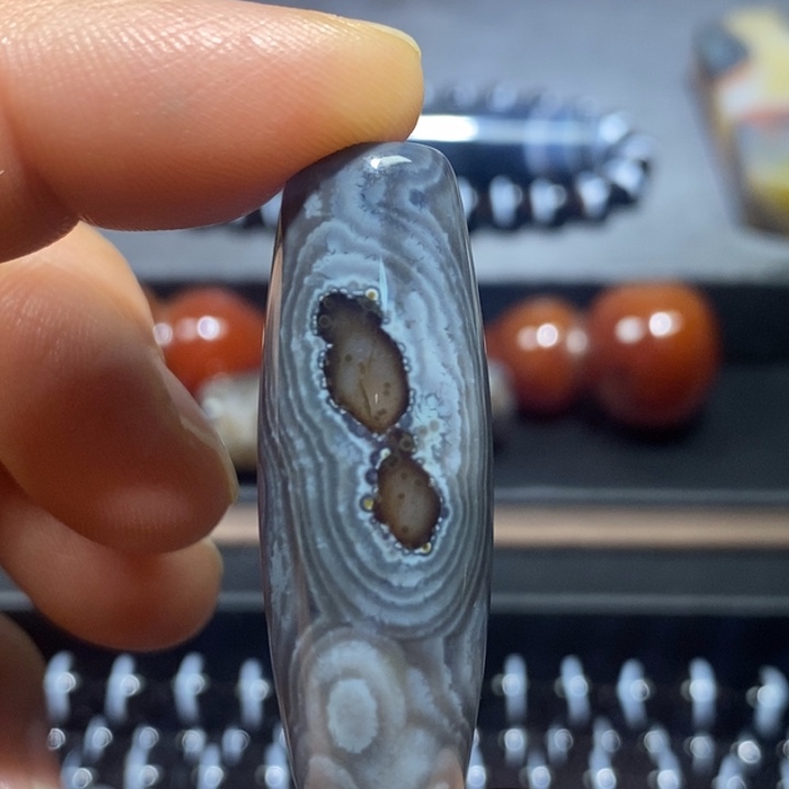 玛瑙/玉髓未镶嵌挂件