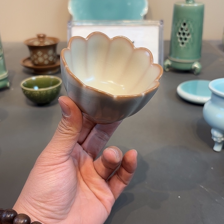 瓷片龙泉青瓷龙泉青瓷