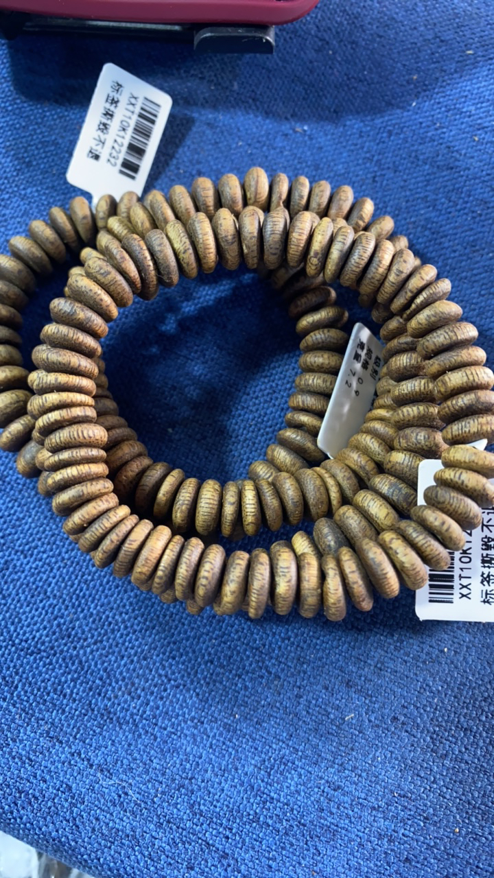 棋楠算盘珠单圈0.9/7克+多样发一