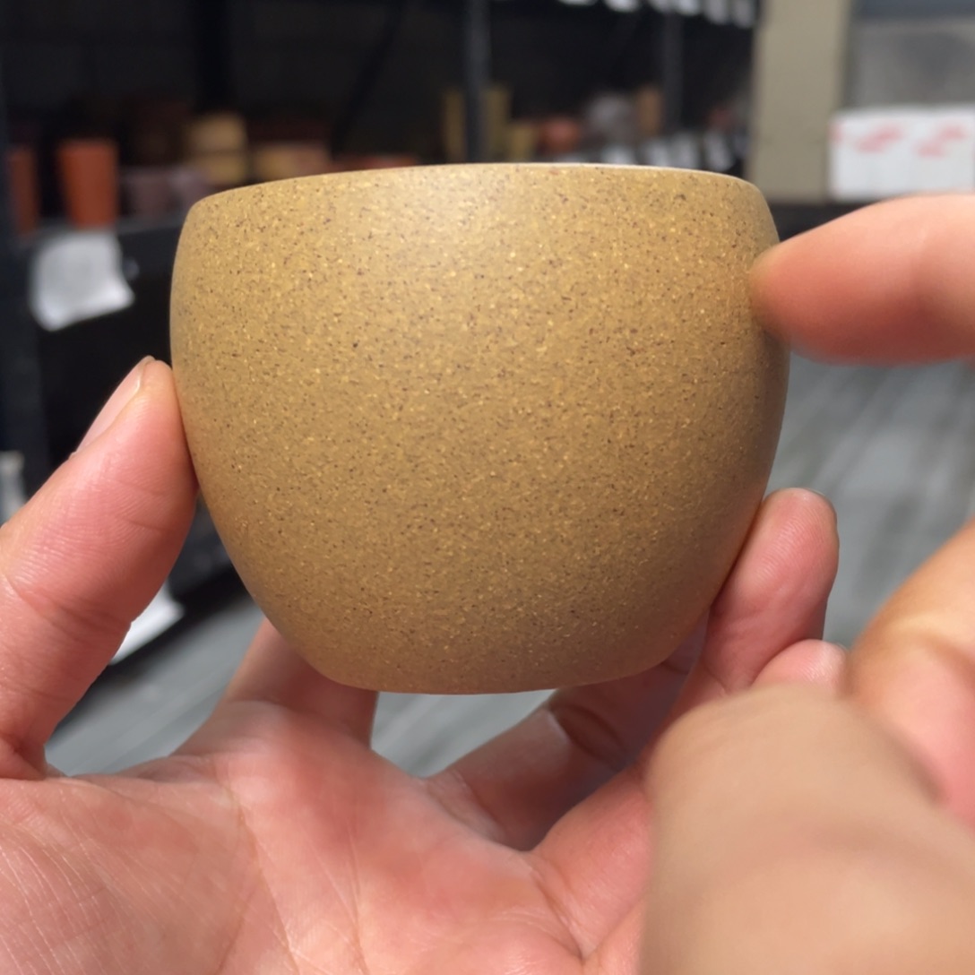 【闪购商品】茶杯紫砂