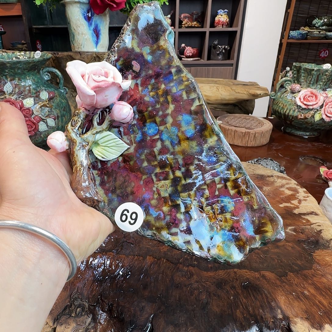 荼***白纯手工咖啡杯，餐具