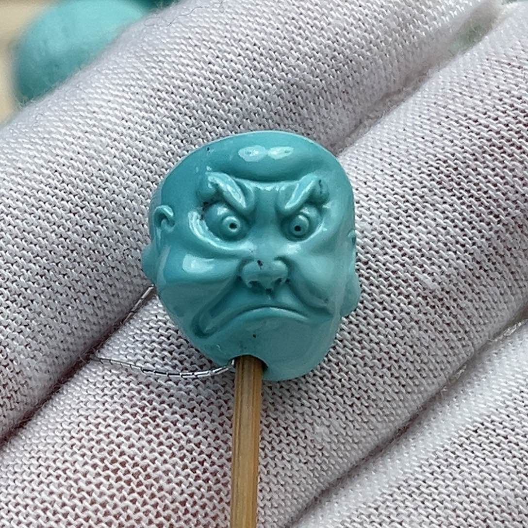 绿松石未镶嵌配饰