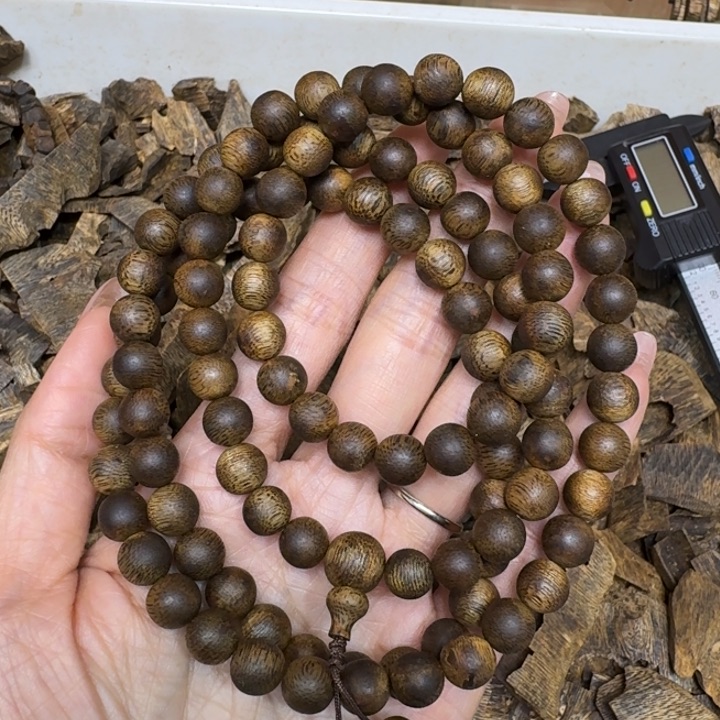 沉香手串陆河一条