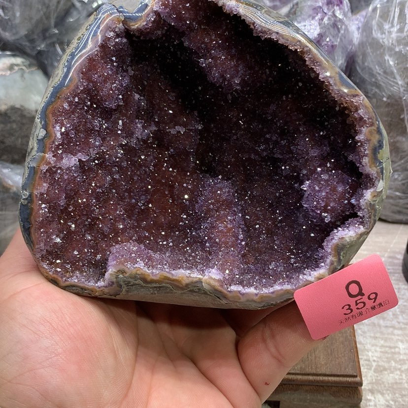 【闪购商品】水晶大型摆件（非配饰）未镶嵌