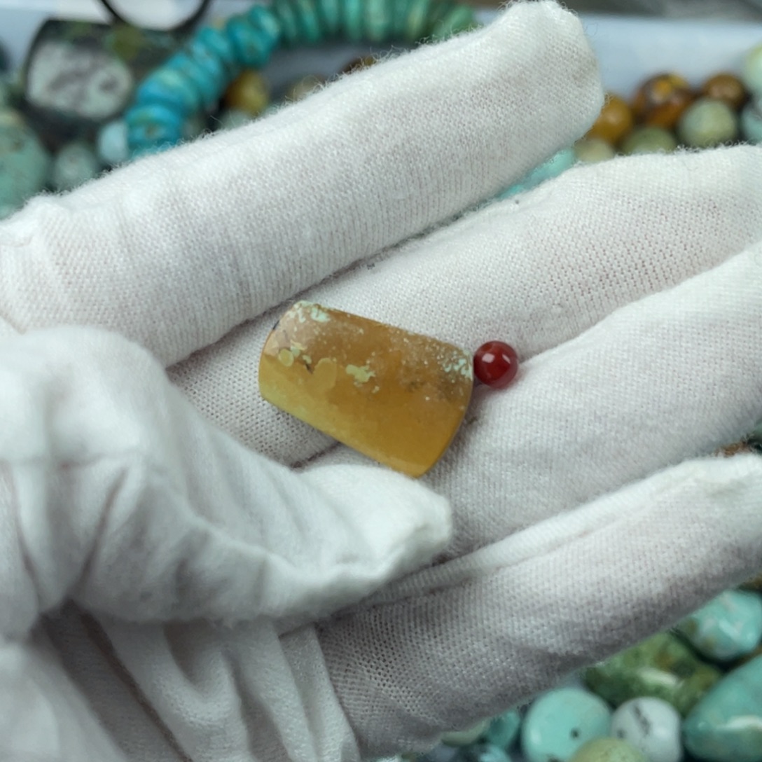 南红玛瑙未镶嵌配饰