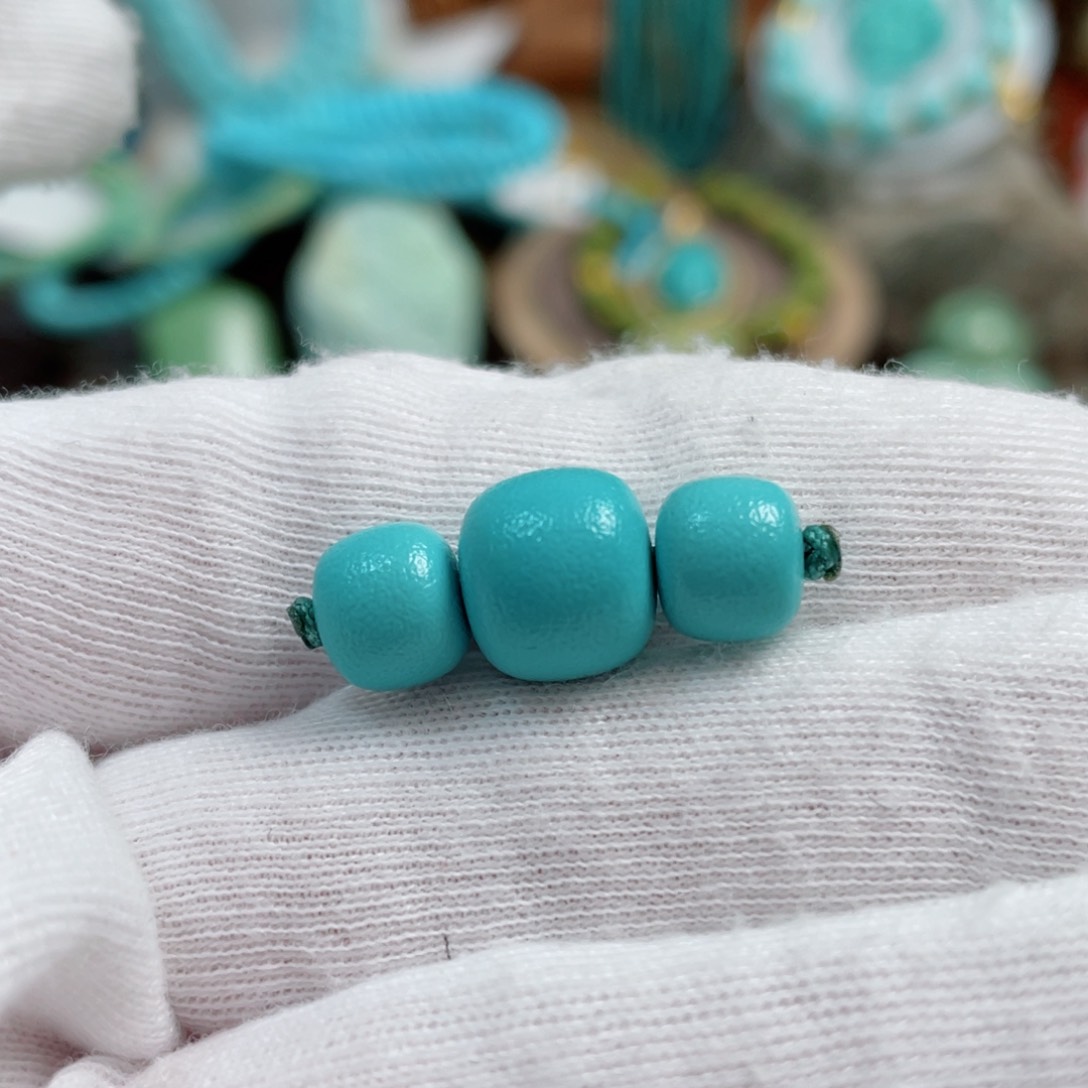 绿松石珠宝奇石未镶嵌B****?