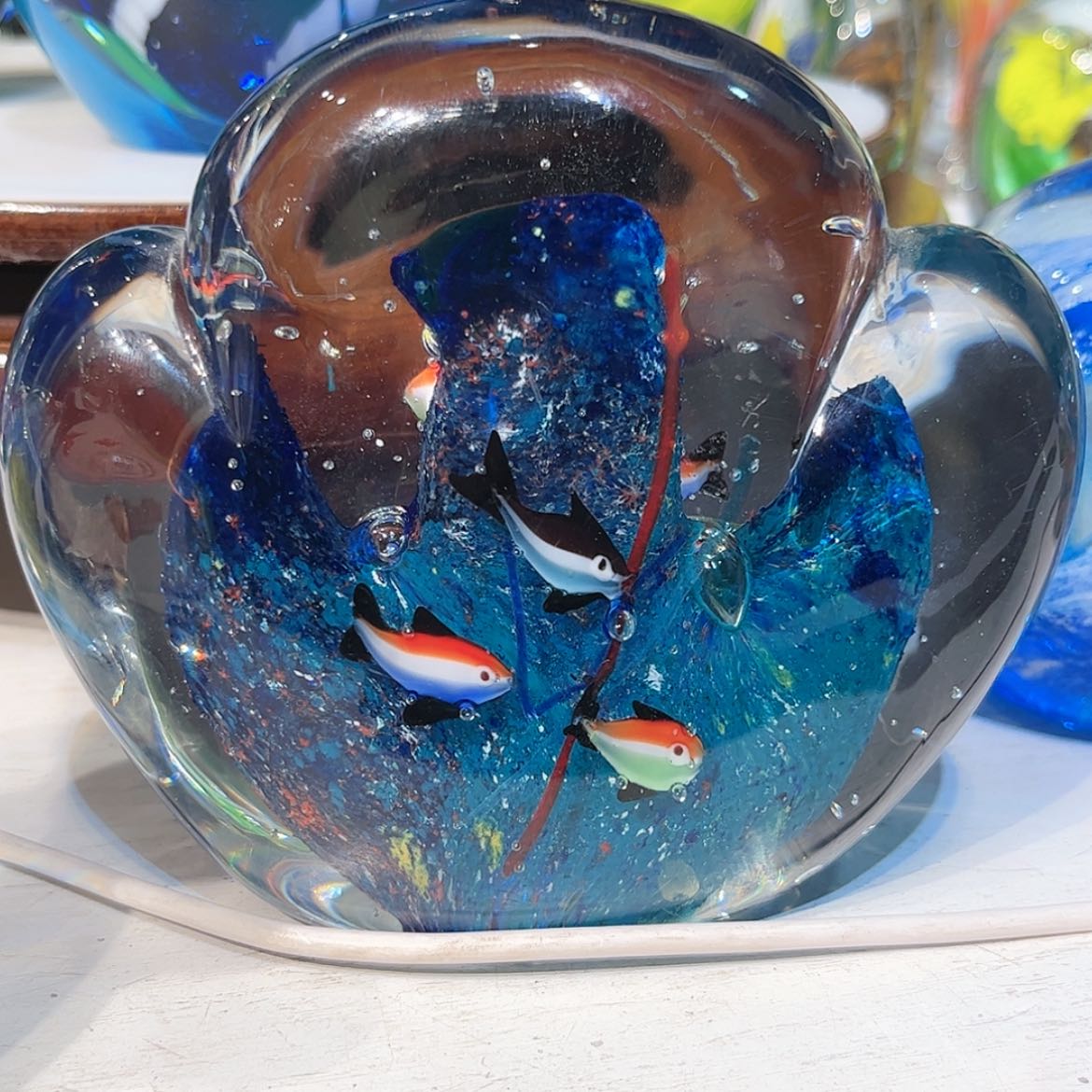 【闪购商品】琉璃手工艺品力*石纯手工