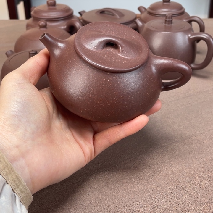 底槽青茶壶石瓢200毫升