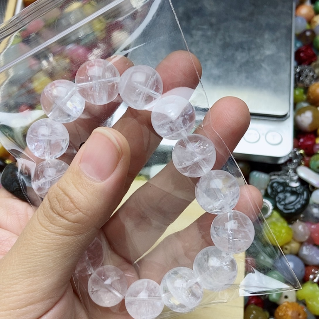 晶***晶水晶手链未镶嵌手串