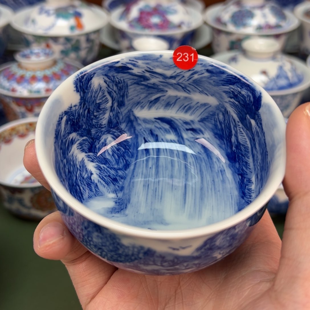 大帅景德镇手工手绘231