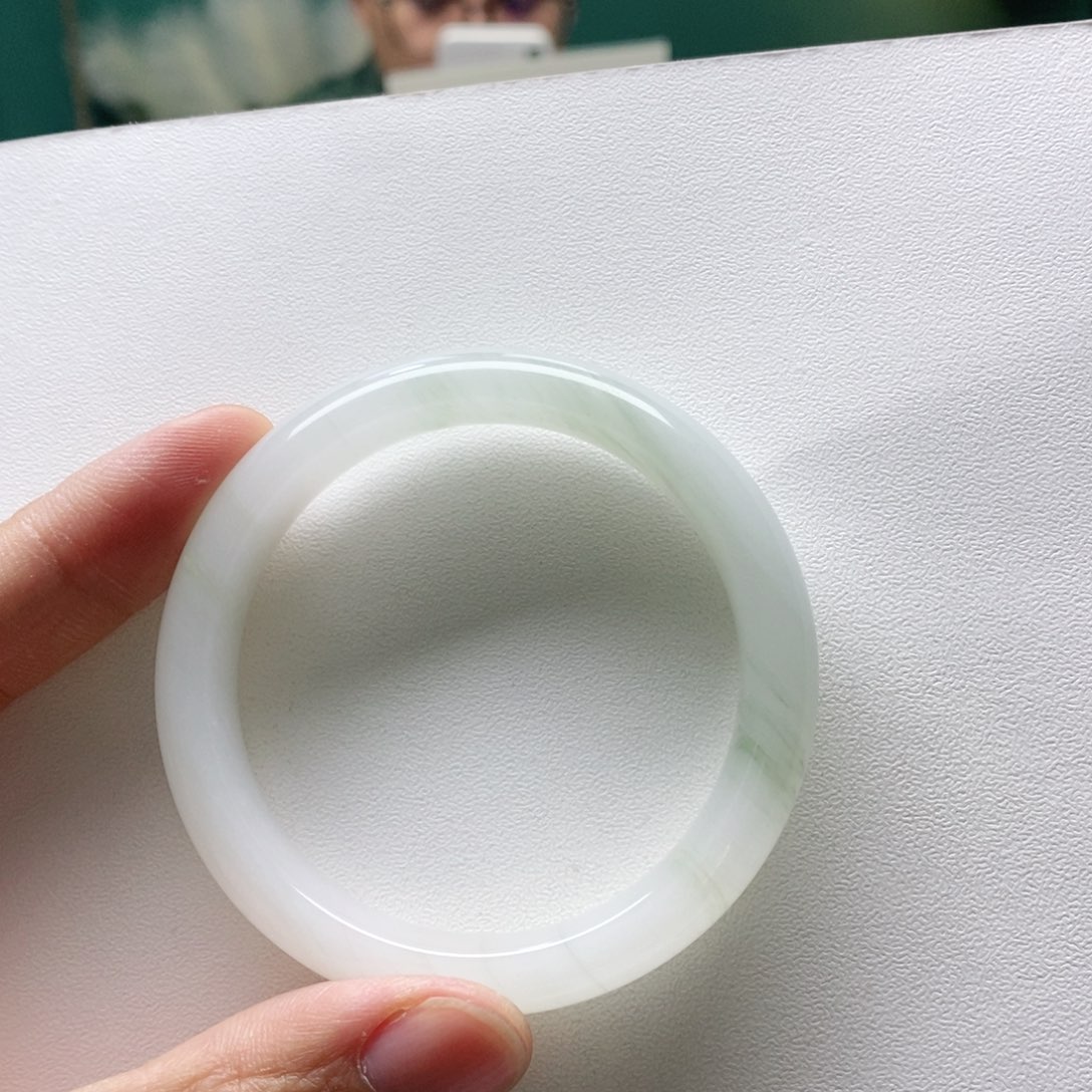 石英岩玉手镯未镶嵌@****见54