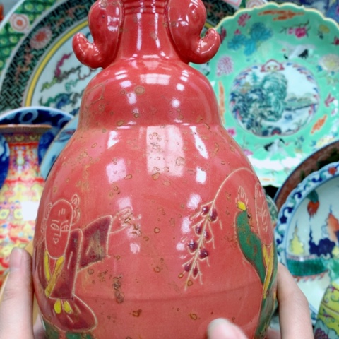 瓷器摆件摆件瓷器