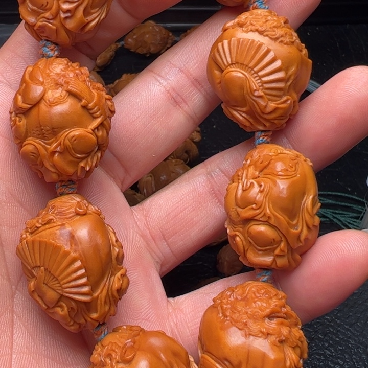 手串/手链橄榄核用****5钟馗