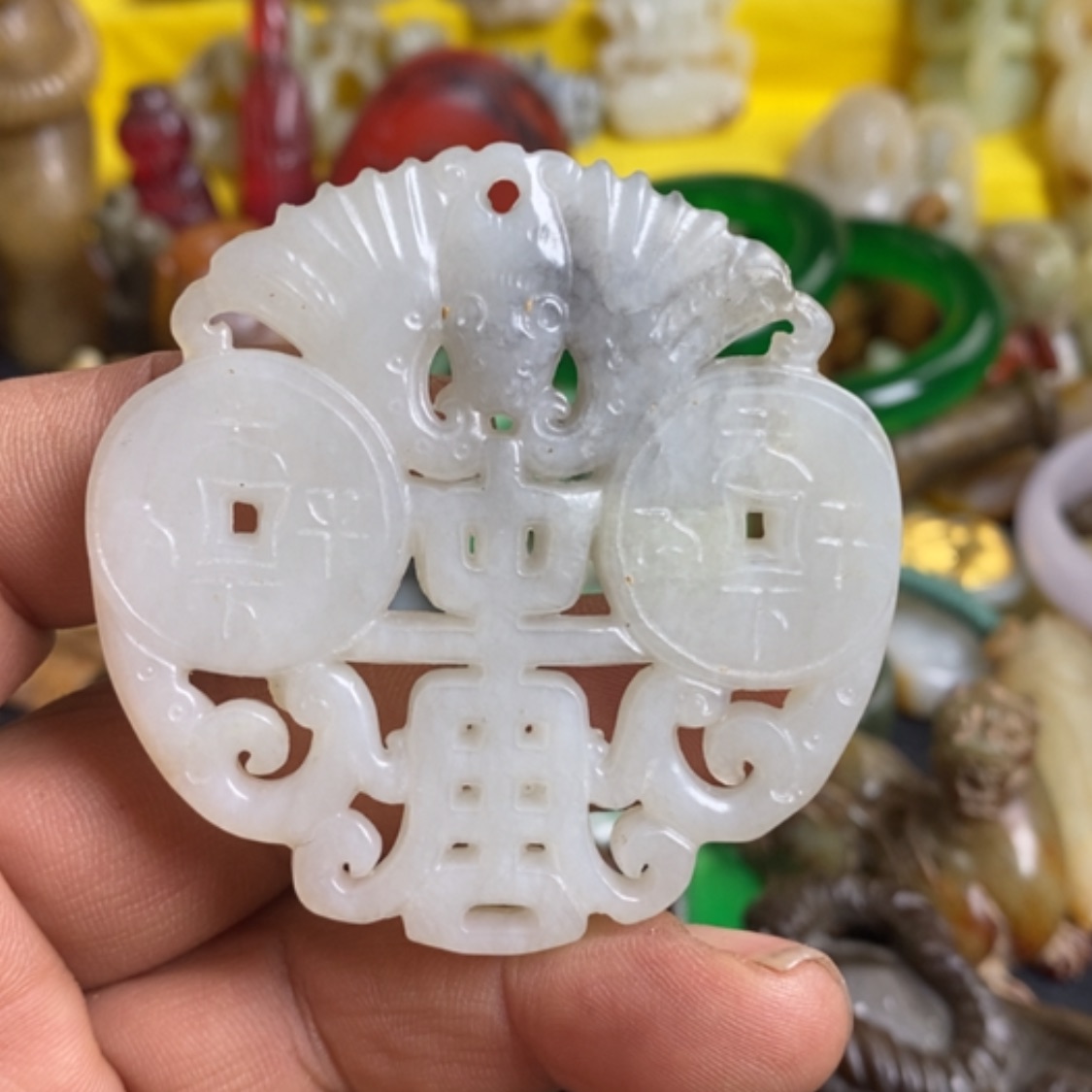 【闪购商品】和田玉（糖玉）颈饰未镶嵌