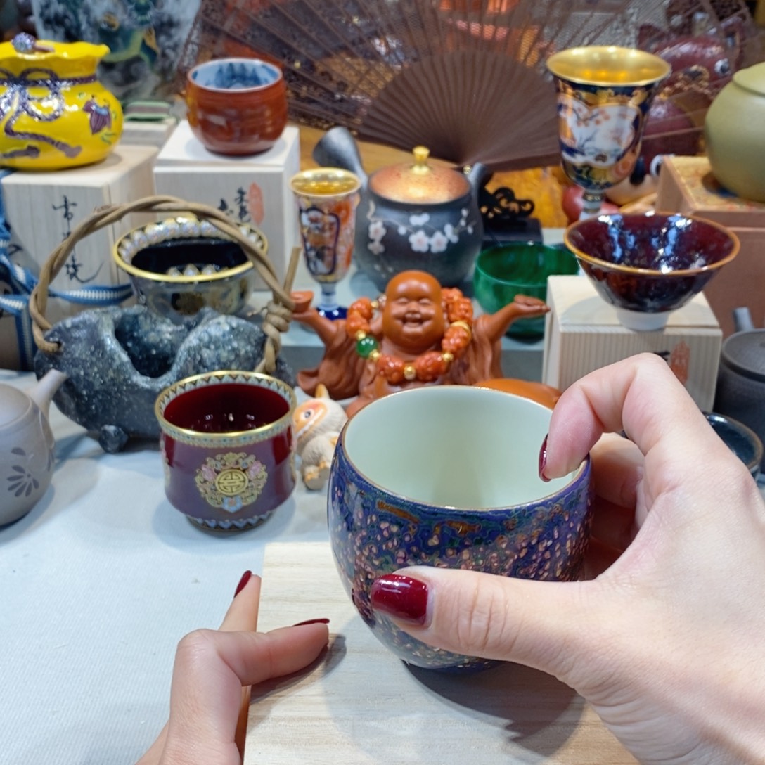 如图所示 观兰器物