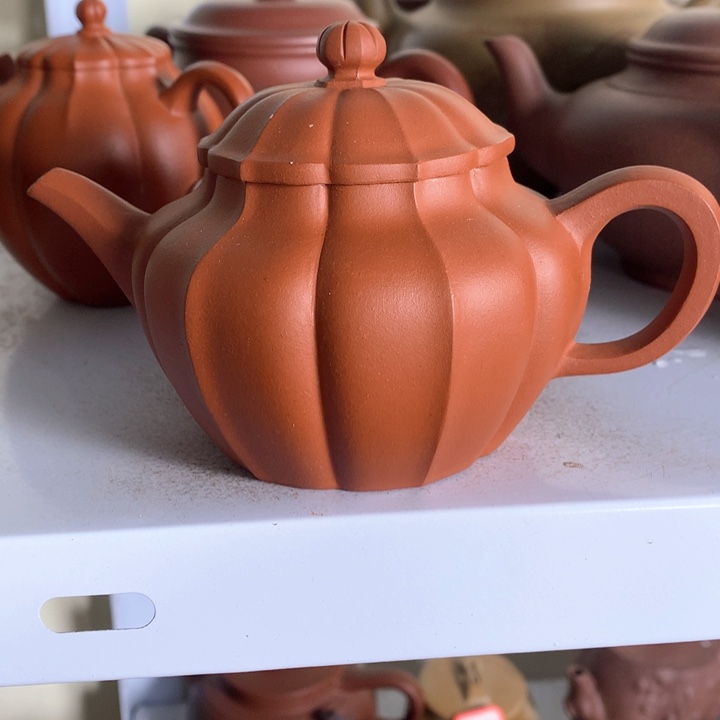 紫砂茶壶原矿手工190