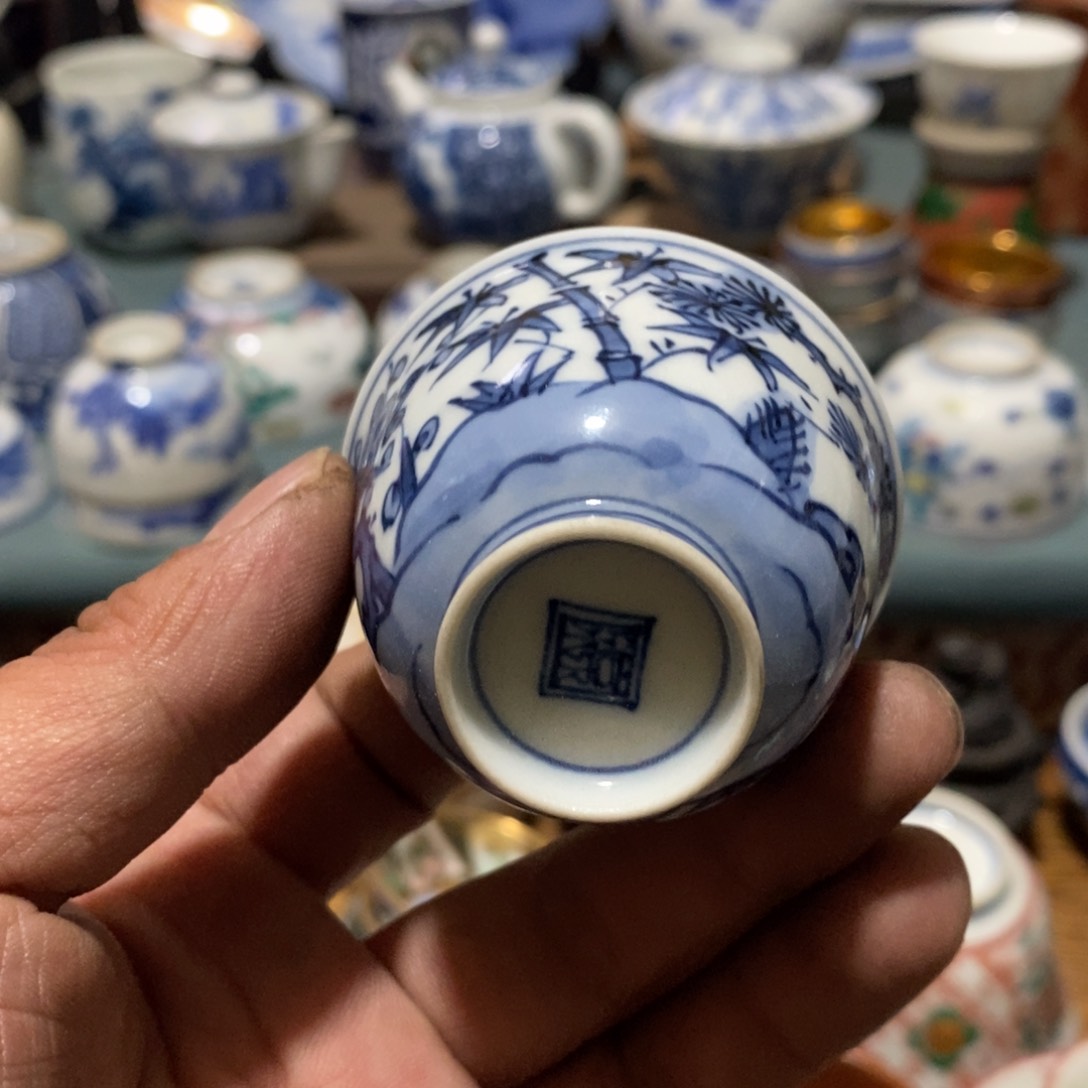 瓷片舶来瓷器满28包邮当日凑单