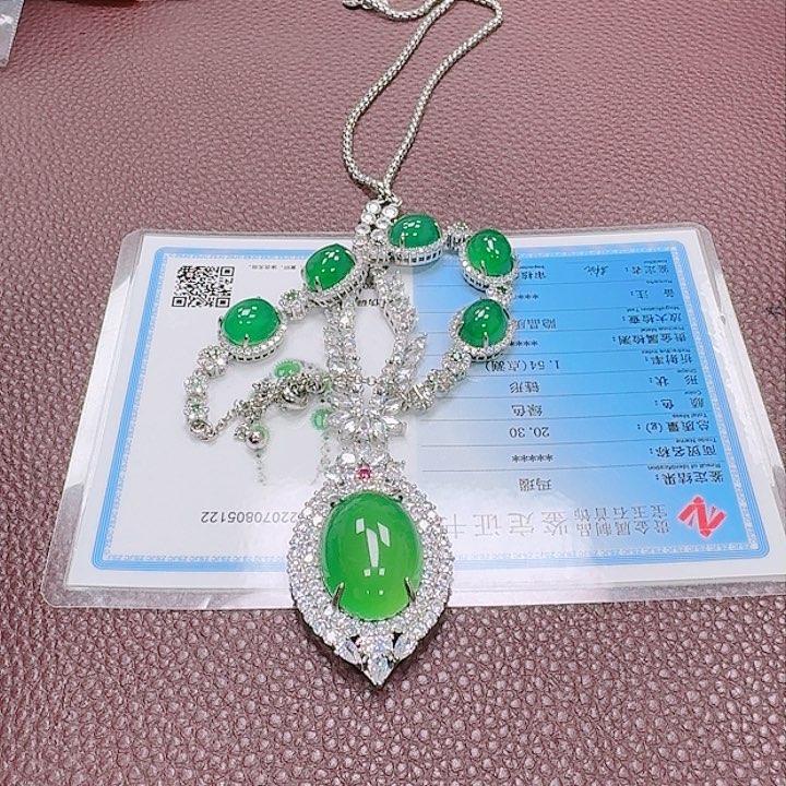 玛瑙/玉髓颈饰未镶嵌77