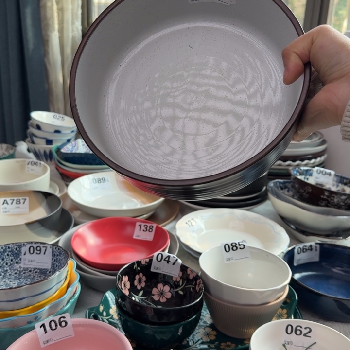 陶瓷韦斯顿大汤碗