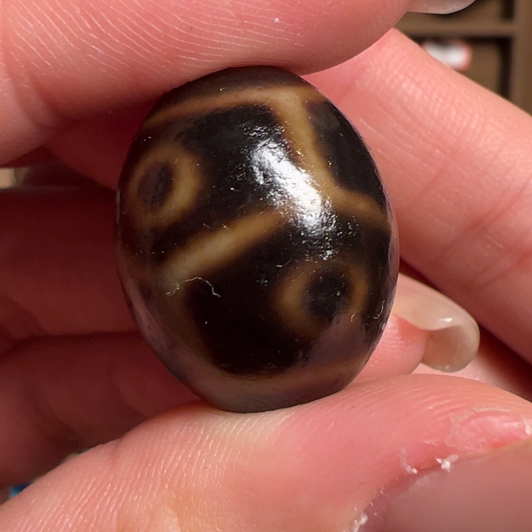 玛瑙/玉髓单珠未镶嵌