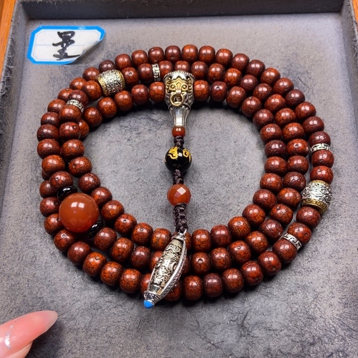 星月菩提吊坠菩提