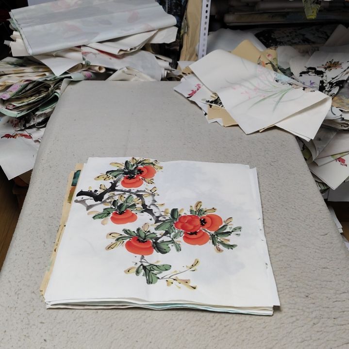 国画落款后台备注