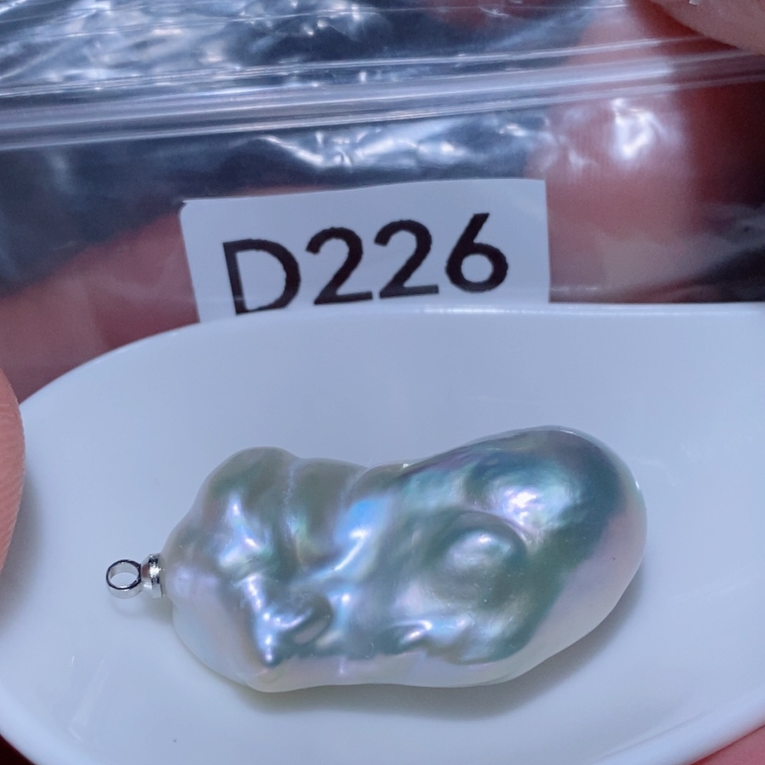 淡水珍珠其他银S925镶嵌蒙***甜