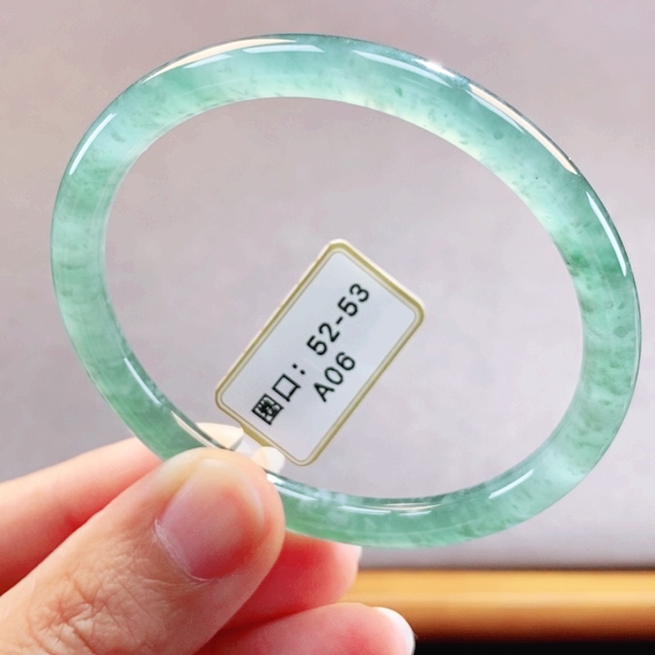 翡翠未镶嵌手镯天然翡翠手镯19