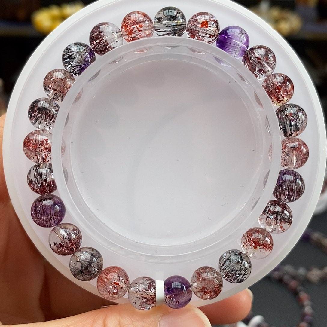 水晶手链未镶嵌手链