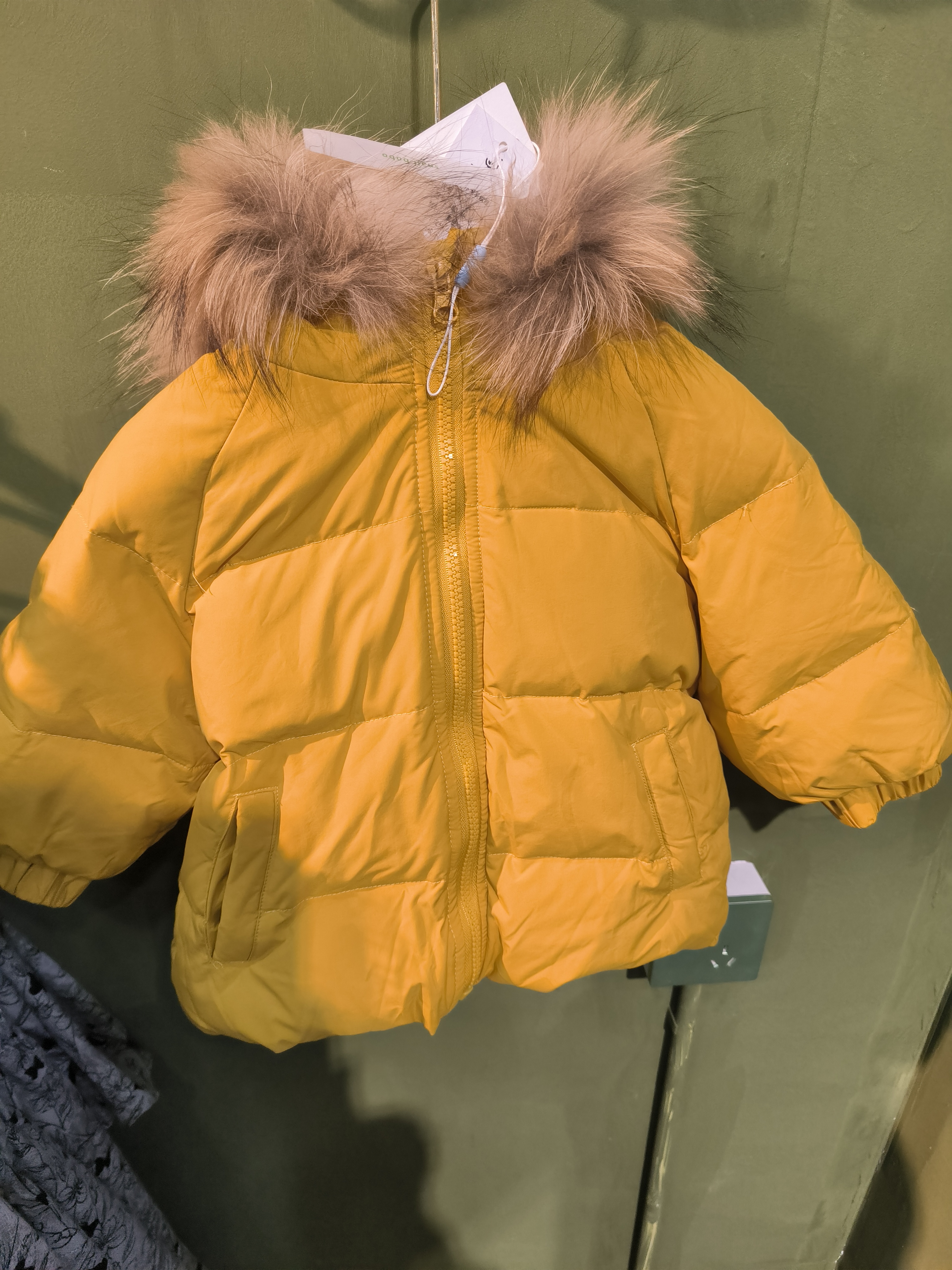 极寒系列设计冬款男孩女孩中性白鸭童装