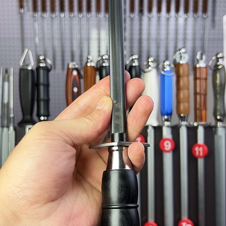 北***哥镍钛不锈钢超细纹商用磨刀棒微瑕