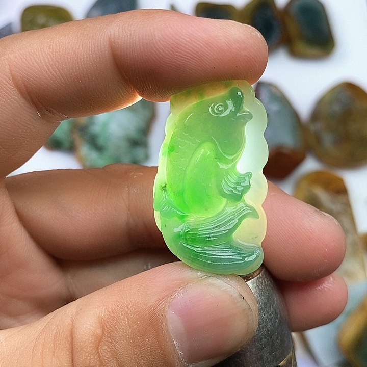 未镶嵌定制翡翠天然翡翠