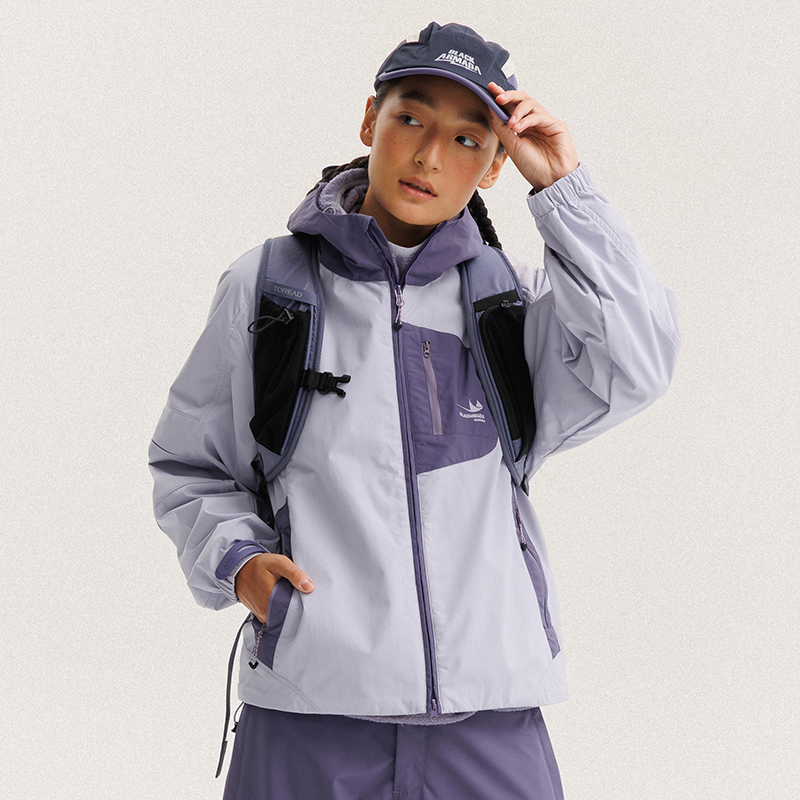 LKB-6511风壳户外轻量化冲锋衣外套