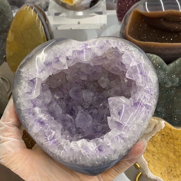 未镶嵌紫晶珠宝半成品17