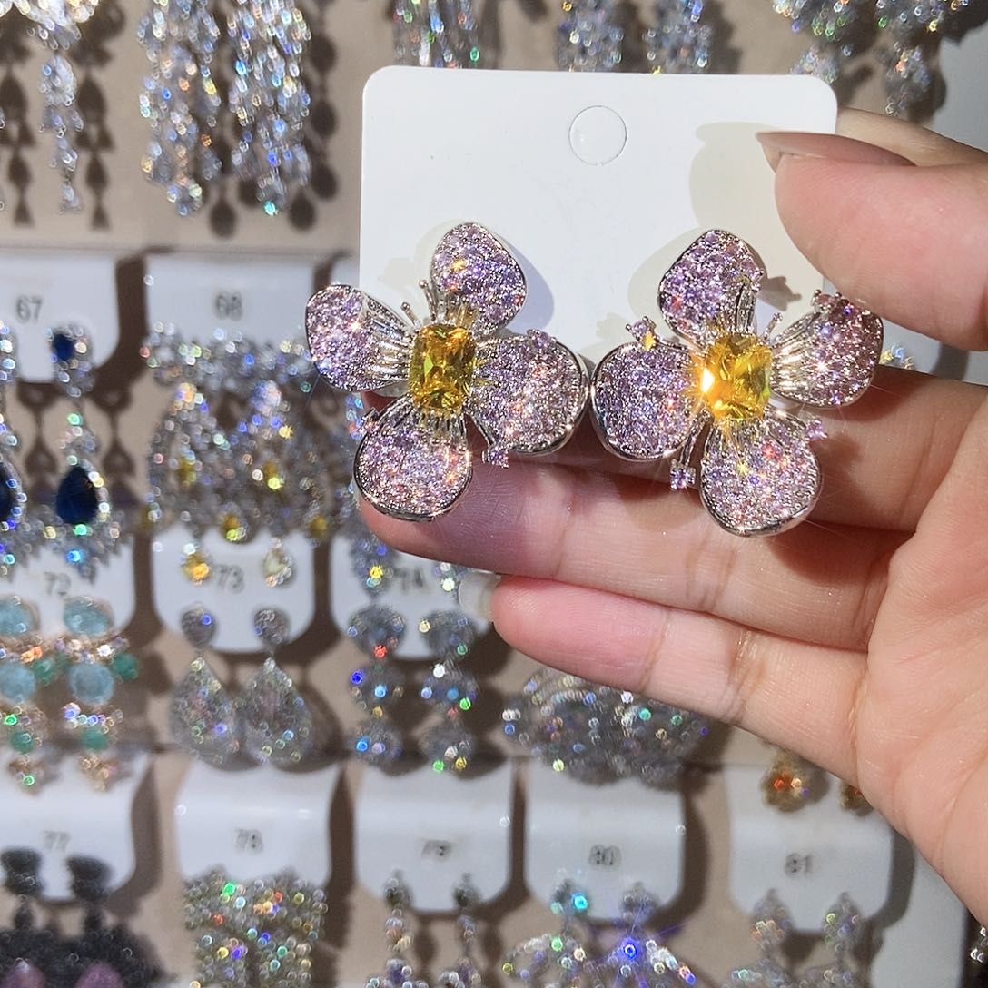 铜合金锆石925银