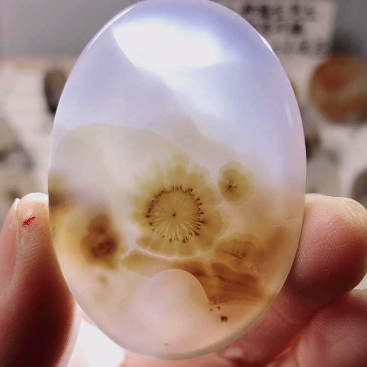 玛瑙/玉髓珠宝半成品合金