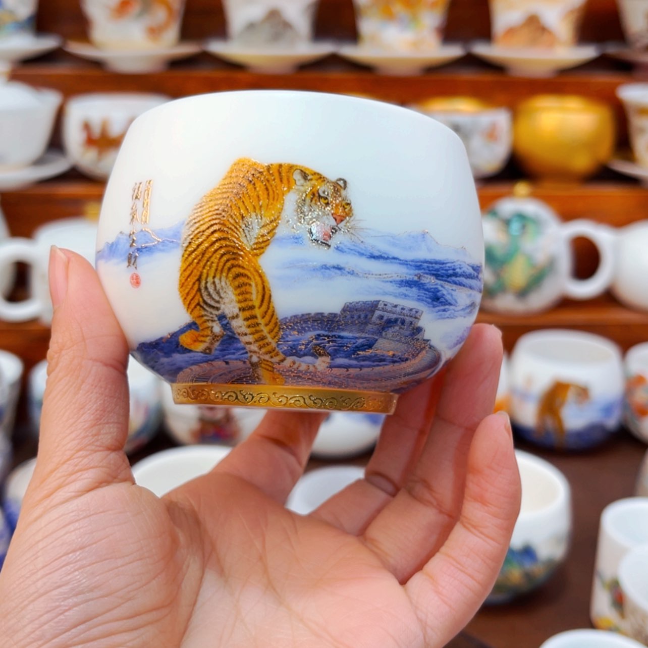 【闪购商品】高货原装正品陶瓷茶具