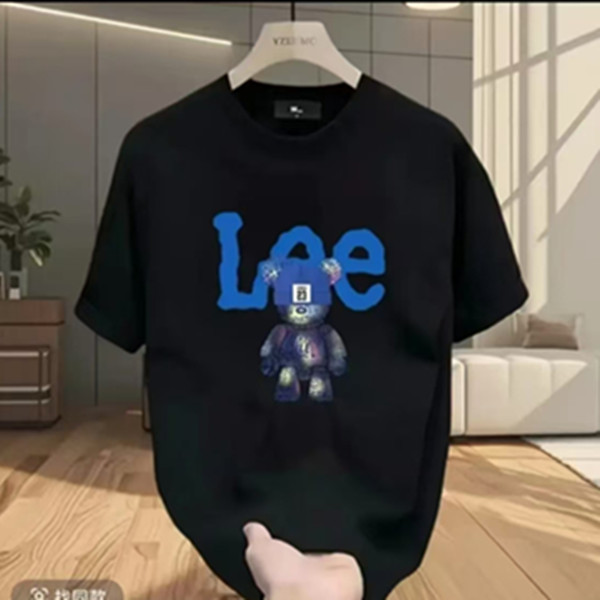 【一折粉丝福利】潮牌短袖印花T恤宽松夏季男女同款