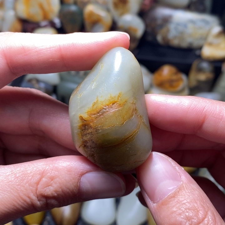 和田玉（青玉）8未镶嵌